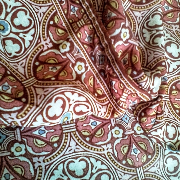 Max Studios Slouchy Print Blouse - Picture 3 of 5